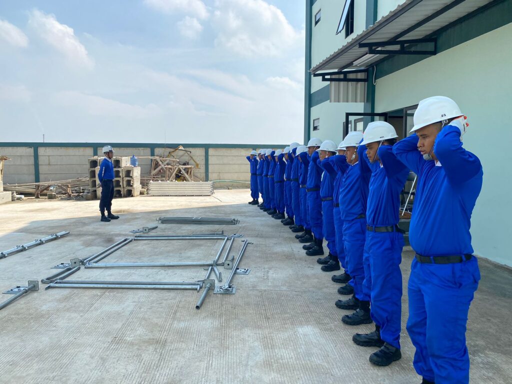 Pelatihan Scaffolding